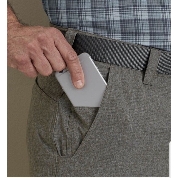 Duluth Flex Breeze Shooter Men's Stretch Ultralight Polyester Pants Size 34x30 - Picture 6 of 13